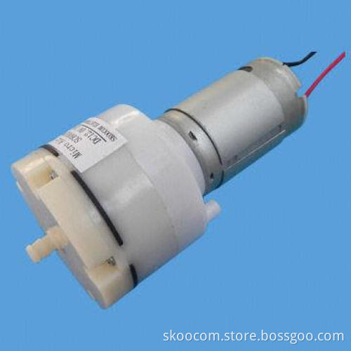 Micro Vacuum Pump, 12V DC, Low Noise
